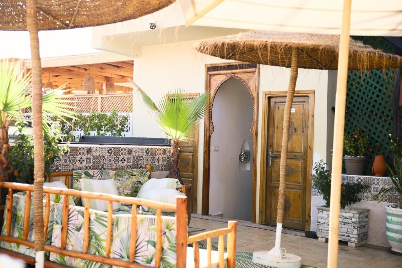 Riad & Spa Sous Le Soleil Chez Jerome & Pamela Suite Essaouira Марракеш Екстер'єр фото